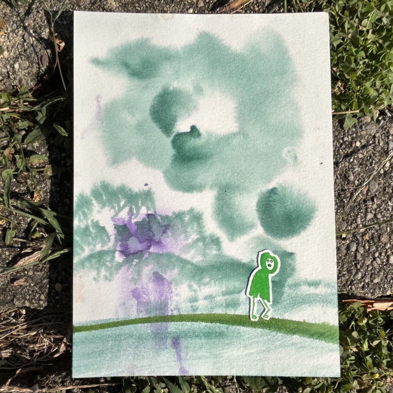 Official Party Time Painting